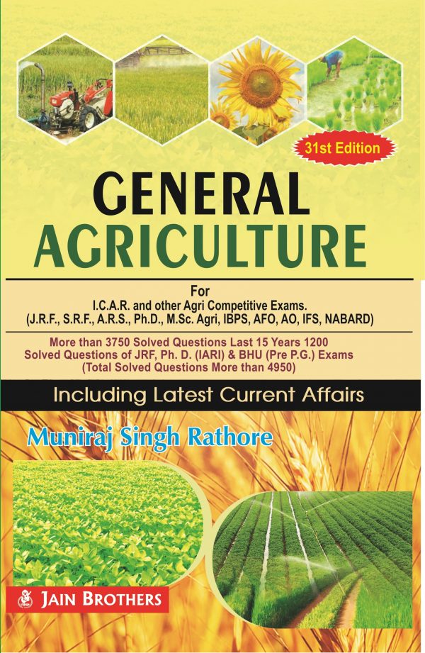 General Agri. 31st Edition