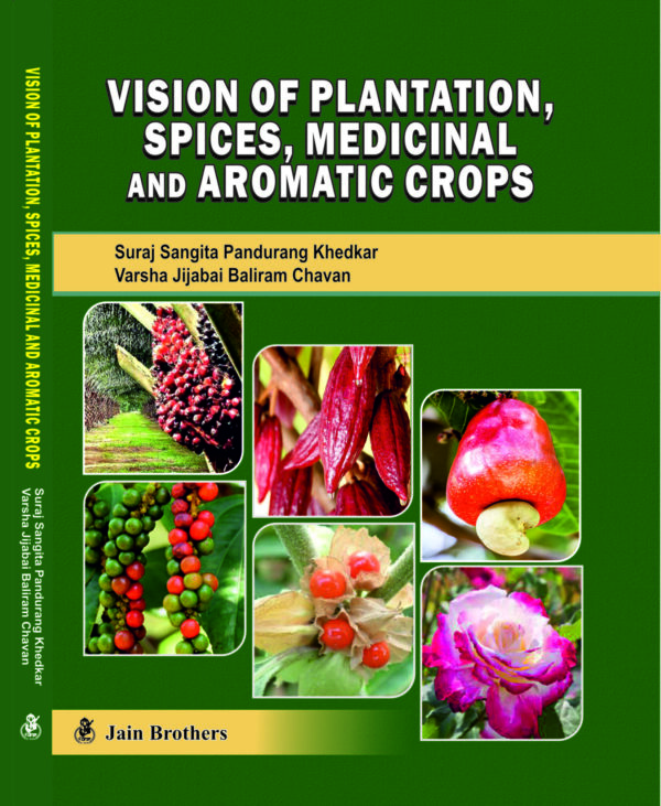 Vision of Plantation, Spices, Medicinal and Aromatic Crops