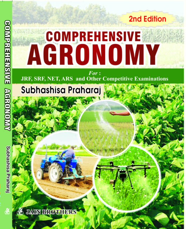 comprehensive agronomy Jain Brothers