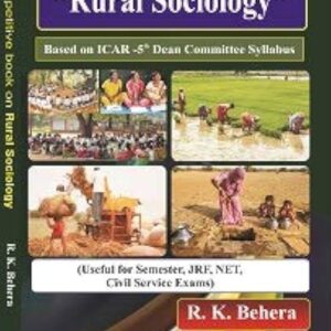 A compeitive book on Rural Sociology