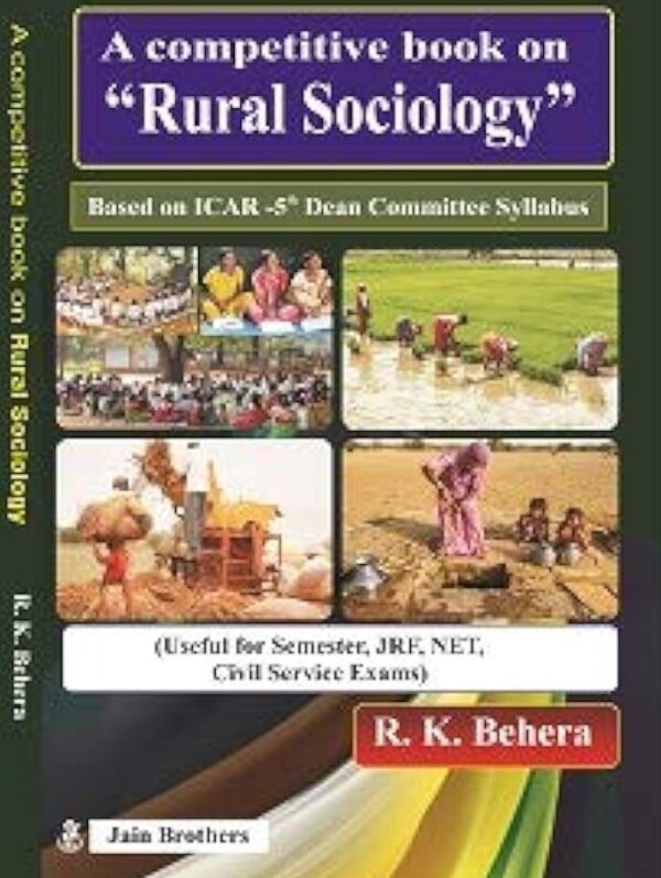 A compeitive book on Rural Sociology