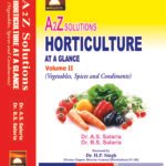 A2Z Solutions - Horticulture at a Glance, Volume II