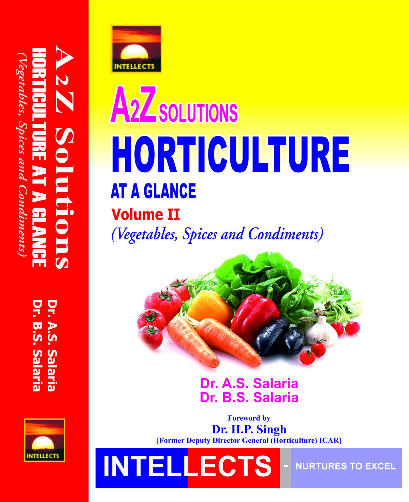 A2Z Solutions - Horticulture at a Glance, Volume II