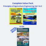 Complete Value Pack - Principles of Agriculture Engineering Volume 1 and 2