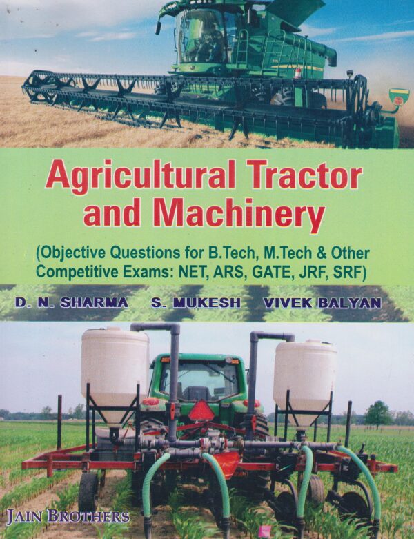 Agricultural Tractor and Machinery