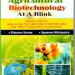 agricultural biotechnology at a blink