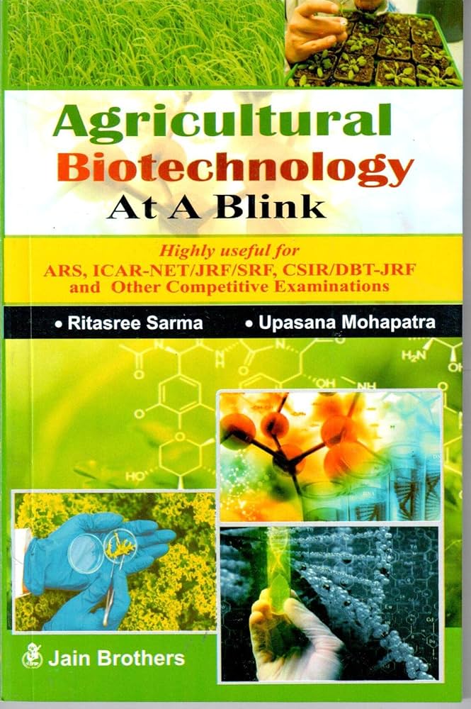 agricultural biotechnology at a blink