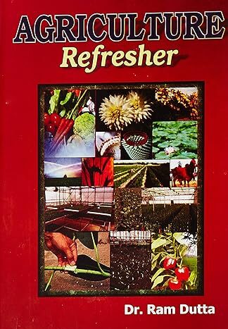 Agriculture refresher