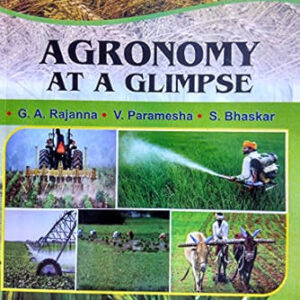 Agronomy at a glimpse