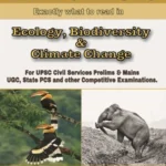Environment ecology, biodiversity & climate change