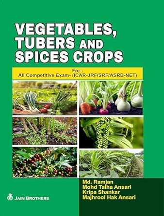 Vegetable, Tubers and Spices Crops