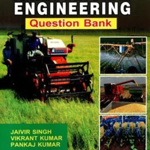 Agricultural Engineering question bank