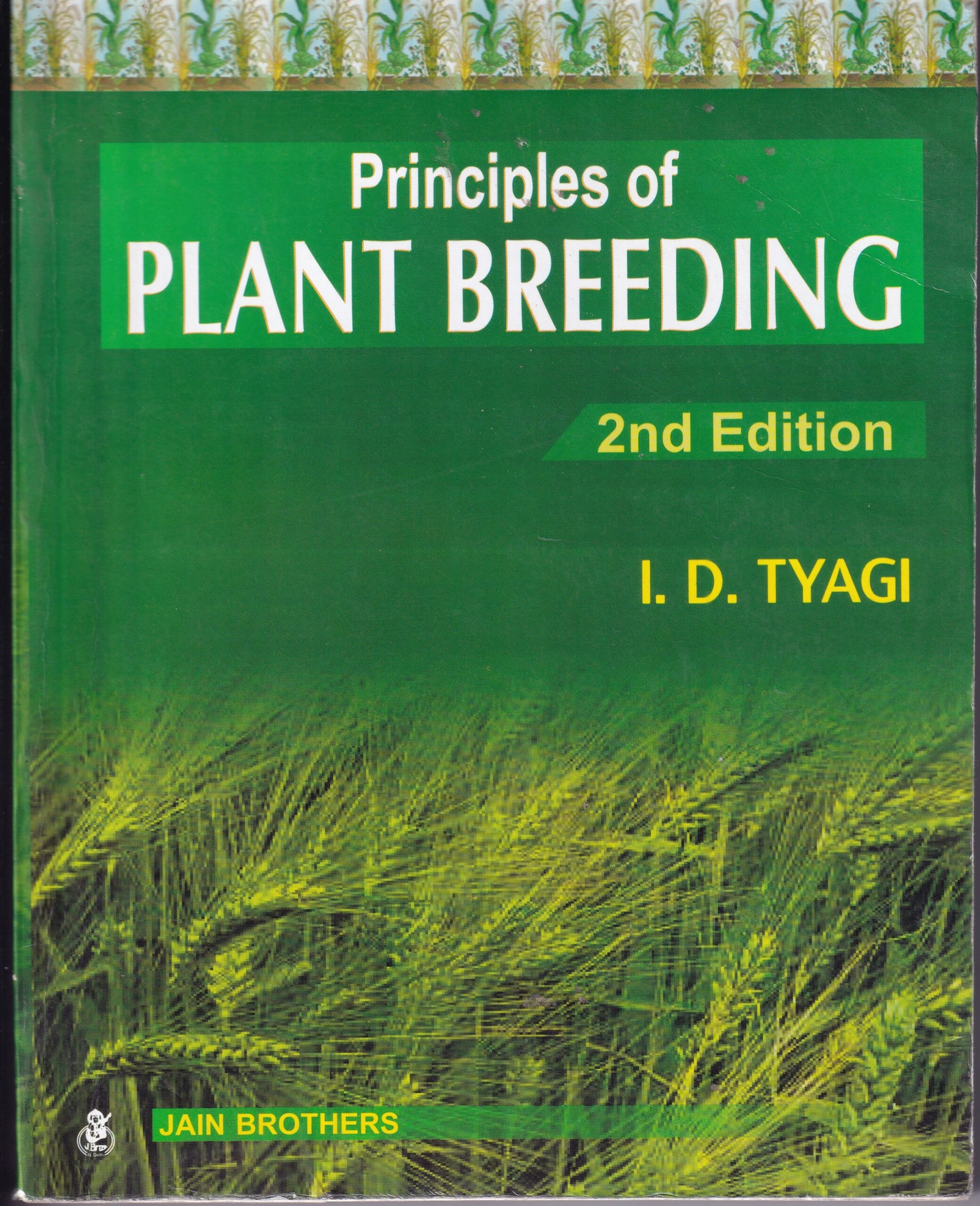 Principles of Plant Breeding