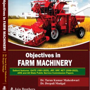 Objectives in Farm Machinery